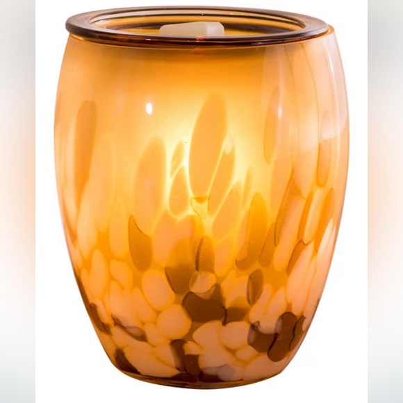 Decorative Glass Wax Warmer - Picture 2 of 2